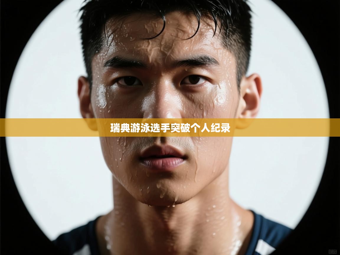 瑞典游泳选手突破个人纪录