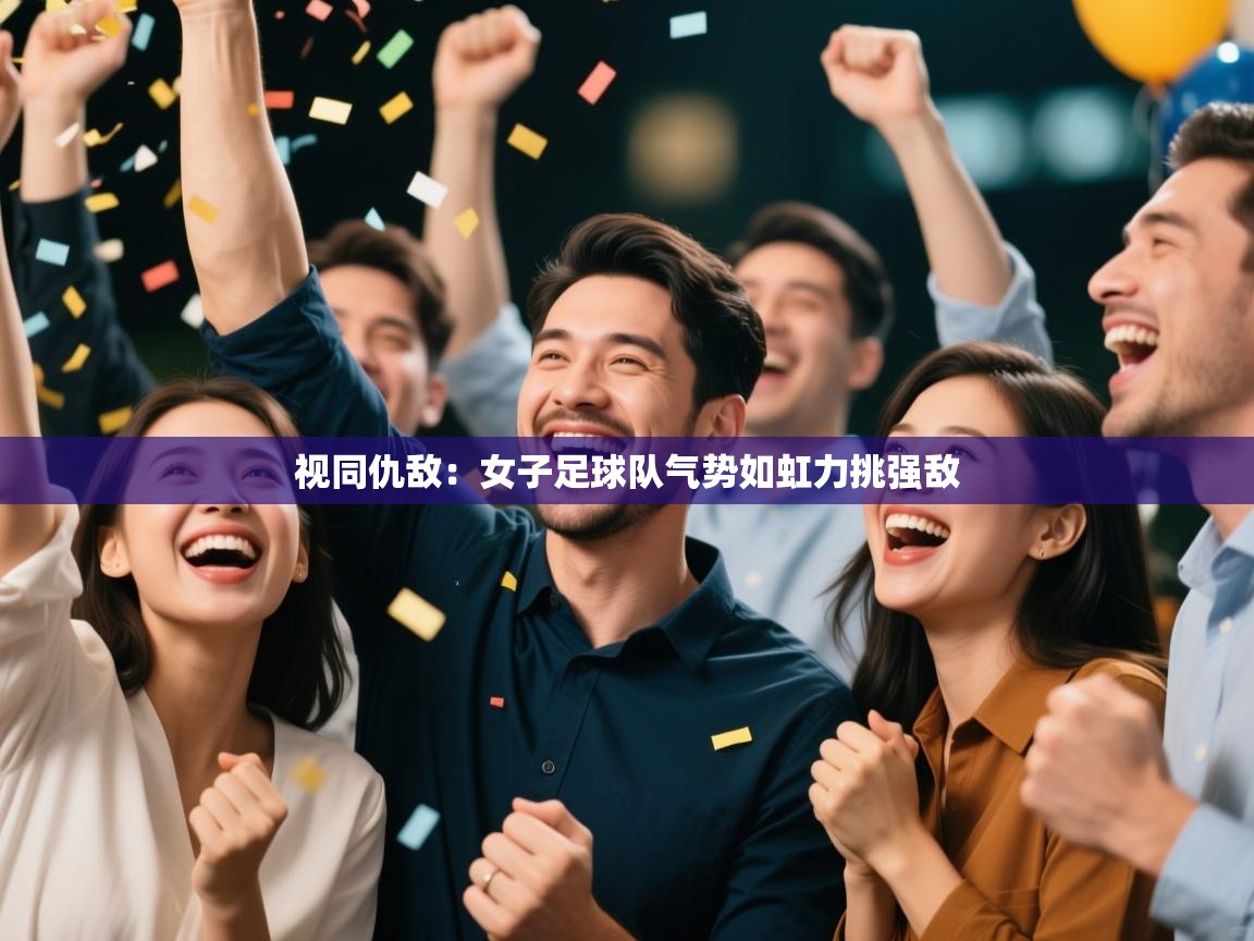 视同仇敌：女子足球队气势如虹力挑强敌